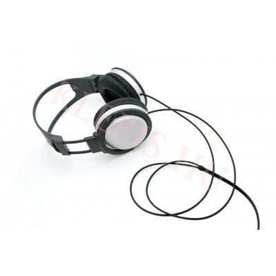 Fejhallgató laptop matrica