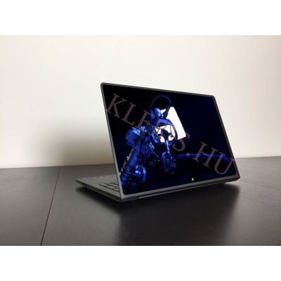 Stúdió mikrofon laptop matrica